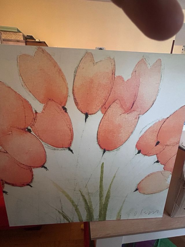 Lámina decorativa beige