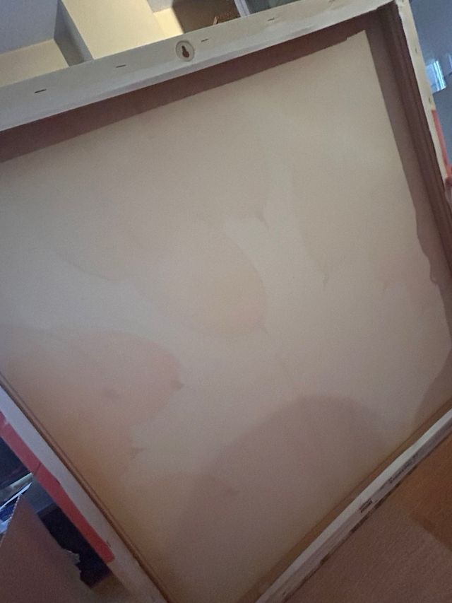 Lámina decorativa beige