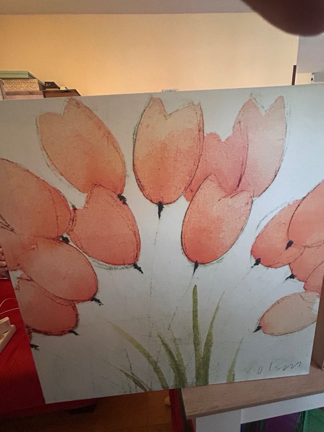 Lámina decorativa beige