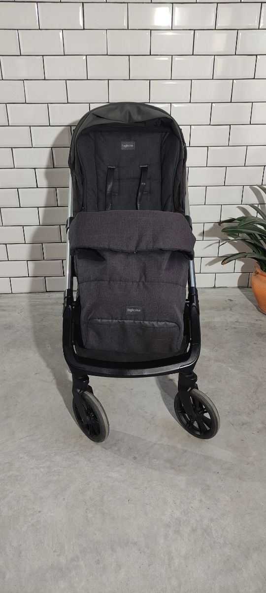 Carrito Inglesina Aptica Duo, silla y capazo