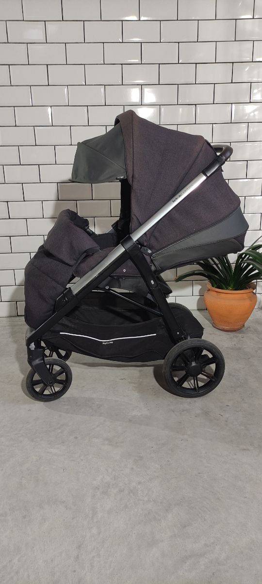 Carrito Inglesina Aptica Duo, silla y capazo