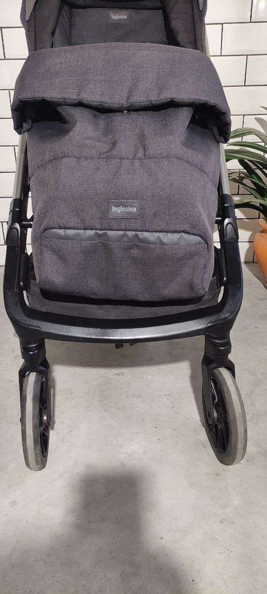 Carrito Inglesina Aptica Duo, silla y capazo