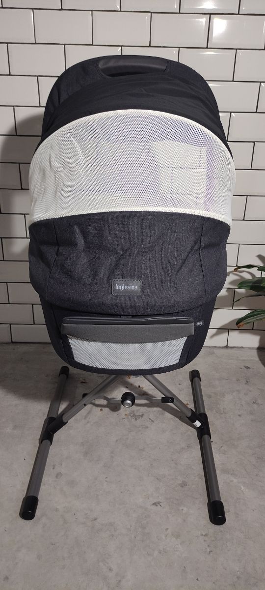 Carrito Inglesina Aptica Duo, silla y capazo