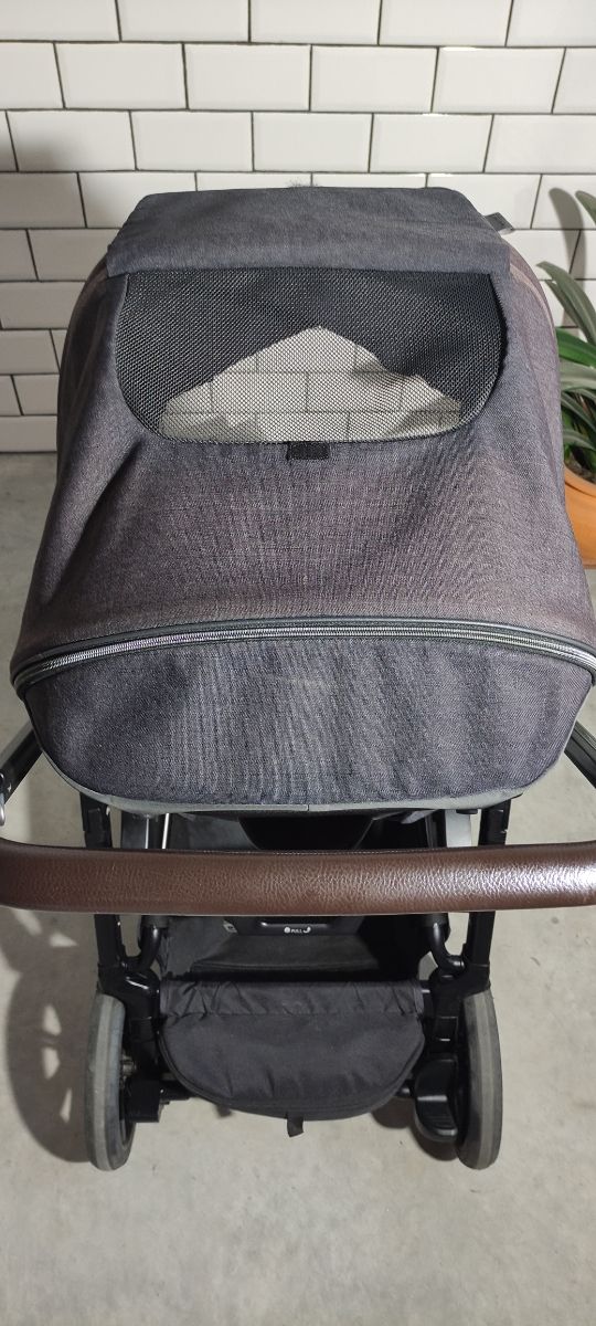 Carrito Inglesina Aptica Duo, silla y capazo