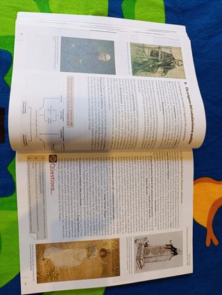 NUEVO!! Libro MOVIMENTS Historia 2 batx Ed. Teide 