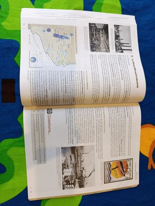 NUEVO!! Libro MOVIMENTS Historia 2 batx Ed. Teide 
