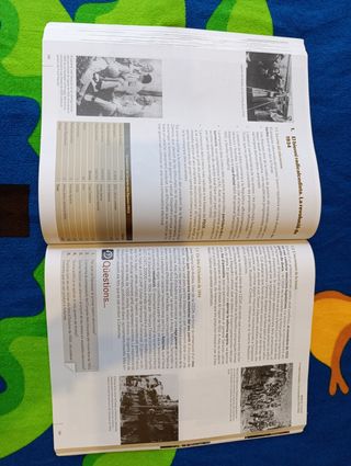 NUEVO!! Libro MOVIMENTS Historia 2 batx Ed. Teide 