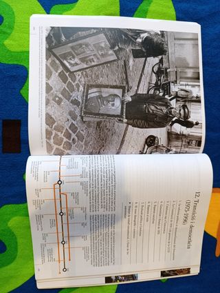NUEVO!! Libro MOVIMENTS Historia 2 batx Ed. Teide 
