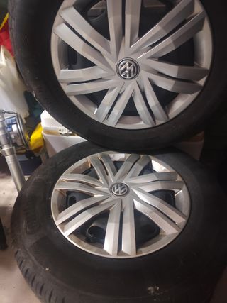 4 Neumáticos Volkswagen Continental 
En Santander