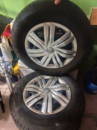 4 Neumáticos Volkswagen Continental 
En Santander