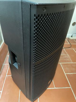 2x Altavoces Helvia ESTRO12P c/ Caja de Transporte