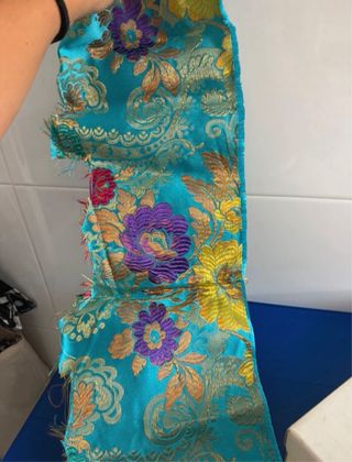 Traje Fallera siglo XVIII, de niña de 14 a 16 años