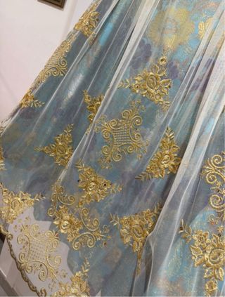 Traje Fallera siglo XVIII, de niña de 14 a 16 años