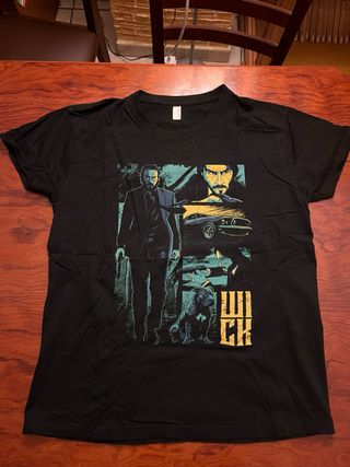 Pack 5 Camisetas películas - Variadas