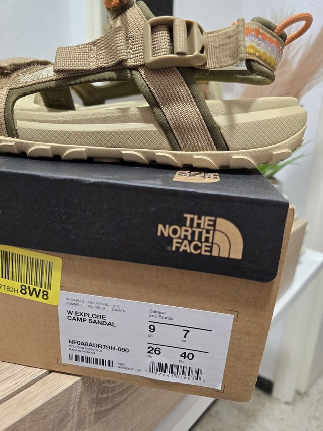 Sandalias TNF (The North Face) nuevas