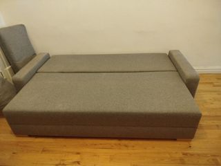 Sofá cama Ikea 2 plazas gris, muy buen estado