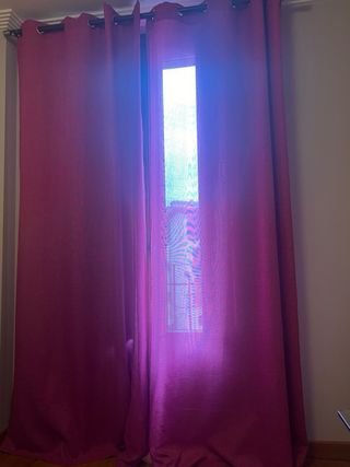 Cortinas habitación - 2 paneles