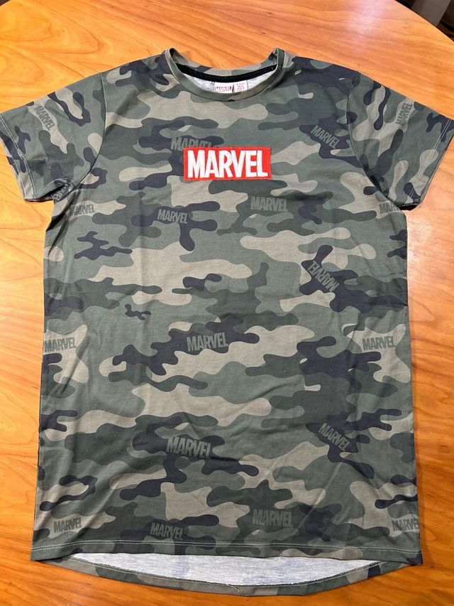 Camiseta niño Marvel 