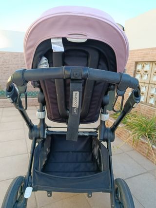 Bugaboo Fox 2 carrito bebé rosa