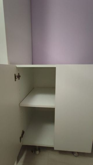Módulo mueble blanco