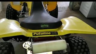 Quad Suzuki LTZ 400: piezas