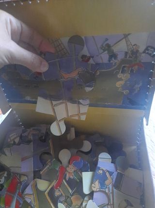 Puzzle pirata 40 piezas MALETÍN 