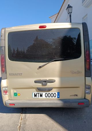 Renault Trafic 2005 9 plazas 