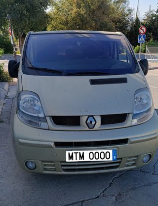 Renault Trafic 2005 9 plazas 