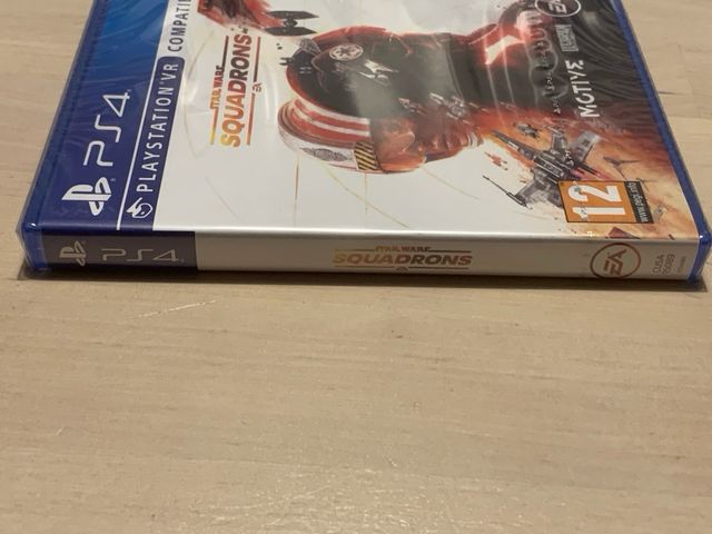 PS4 (PlayStation 4) Star Wars Squadrons