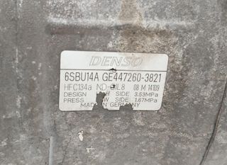 6SBU14A, Compresor Aire Acondicionado BMW