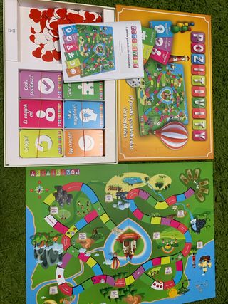 Juego de mesa Positivity húngaro