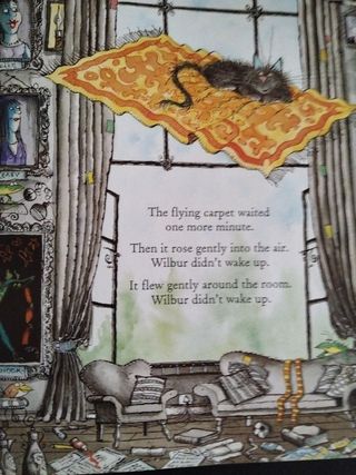 Winnie,s flying Carpet