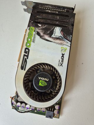 Gráfica XFX GeForce 8800 GTS