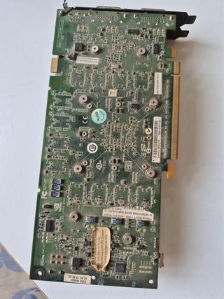 Gráfica XFX GeForce 8800 GTS
