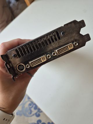 Gráfica XFX GeForce 8800 GTS