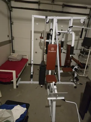 Máquina multifunción Klarfit Ultimate Gym 3000