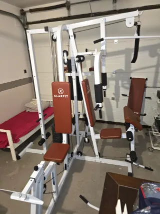 Máquina multifunción Klarfit Ultimate Gym 3000