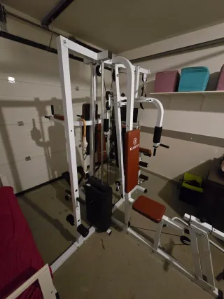 Máquina multifunción Klarfit Ultimate Gym 3000