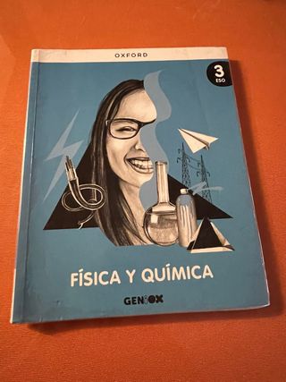 Libro texto fisica y quimica 3 eso