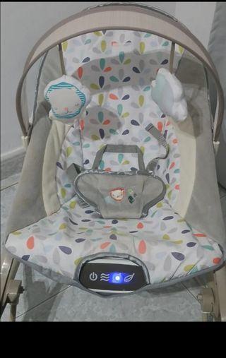 Hamaca mecedora Olmitos con sonido y vibración.