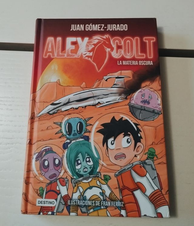 Alex Colt
Tomos 2,3,4