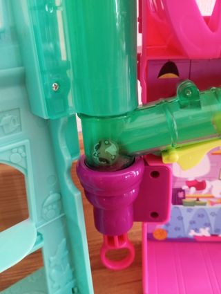 Casa Littlest PetShop + 4 mascotas