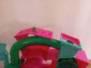 Casa Littlest PetShop + 4 mascotas