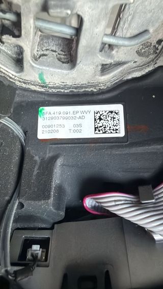 Volante Cupra