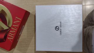 Cofre Giorgio Armani con pintalabios