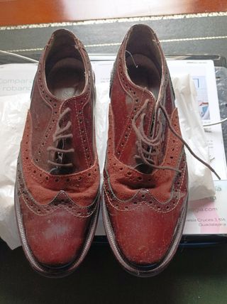 4 pares de zapatos mujer.