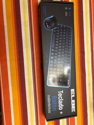 Teclado + Ratón inalámbricos ELBE