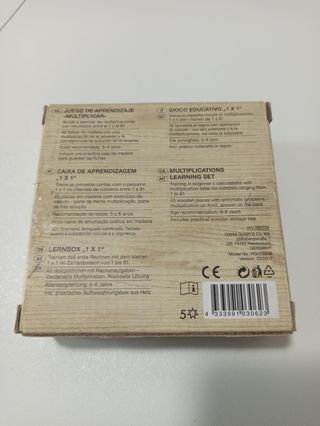 Juego Multiplicar 1x1 (6-8 años)