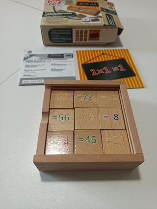 Juego Multiplicar 1x1 (6-8 años)