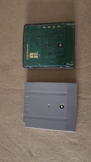 2x Juegos Game Boy: Harry Potter